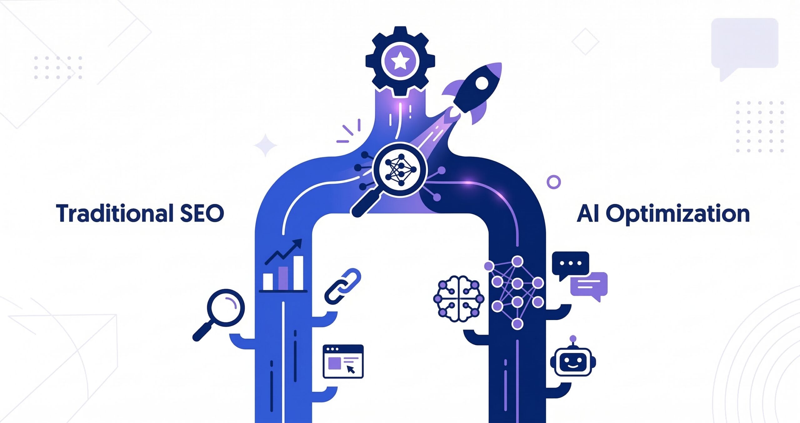 AIOとSEOの違いとは？データで見るAI時代の検索統合戦略