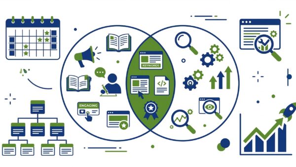 コンテンツマーケティング×SEO統合戦略｜設計から運用まで解説