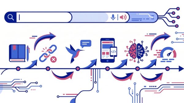 Googleアルゴリズムアップデートの歴史と最新情報【2026年版】