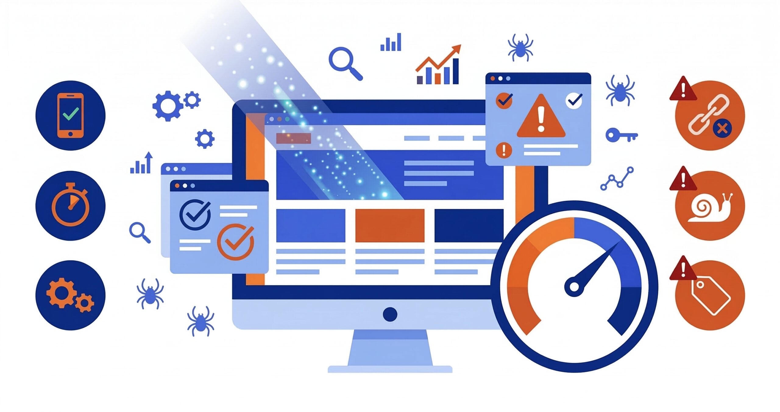 SEOチェックツール8選【2026年最新】サイト診断の使い方とチェックポイント完全ガイド