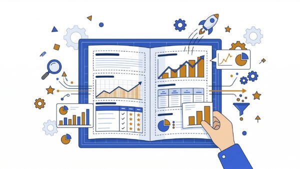 SEOレポートの作り方｜テンプレート付き月次レポートガイド