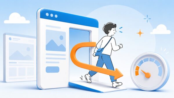 直帰率とは？GA4の定義・業界別目安・改善施策を完全解説【2026年最新】